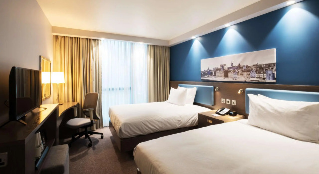 Двухместный номер Standard Hampton By Hilton Aberdeen Airport