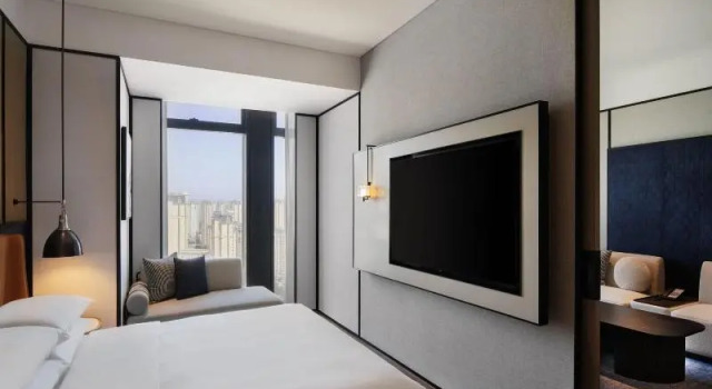 Двухместный полулюкс с видом на город Sheraton Lanzhou Anning