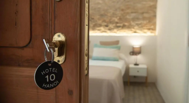 Номер Economy Hotel Hanoi