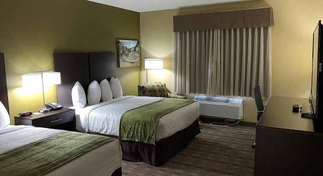 Четырёхместный номер Standard Pagosa Lodge