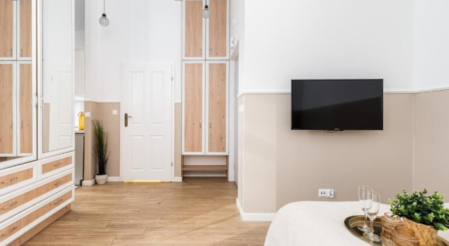 Malila Apartments Starowiślna 35, Забронировать Апартаменты/квартира Апартаменты Кракова, рядом с Церковь Святого Франциска Ассизи, Апартаменты/квартира