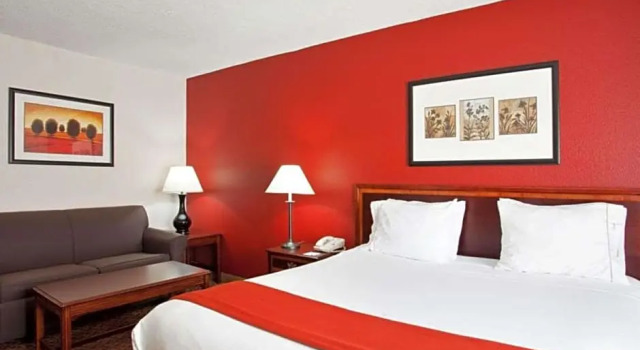 Номер Standard Baymont by Wyndham Merrillville