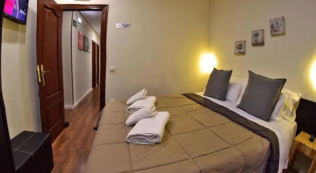 Двухместный номер Standard Hostel Gijón Centro