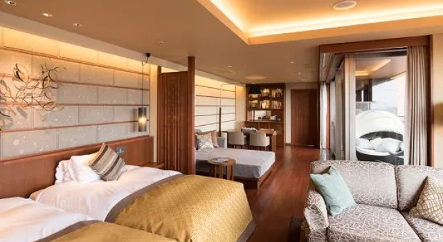 Люкс Premium Forest Spa Resort Hokkaido Hotel
