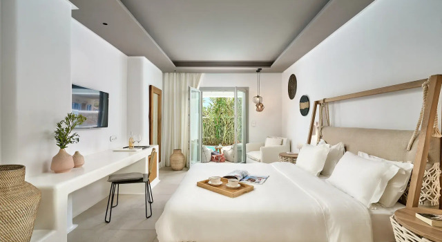 Номер Premium Adorno Beach Hotel and Suites