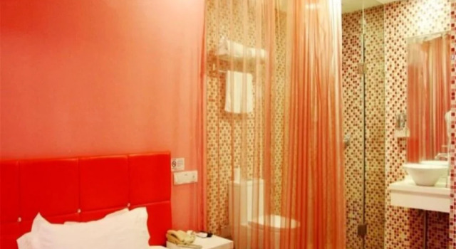 City Mini Hotel Qingdao Development Zone Haishang Jianianhua, Varaa Mini-hotelli Minihotellit kohteessa Shandong, Mini-hotelli
