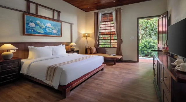 Номер Luxury Mua Valley Lodge
