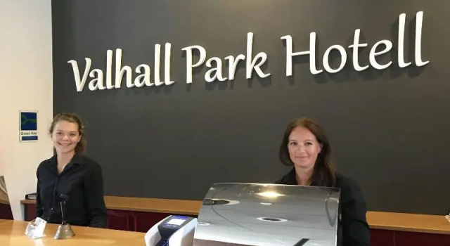 Четырёхместный полулюкс Best Western Valhall Park Hotell