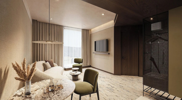 Люкс Deluxe Novotel Lviv Center