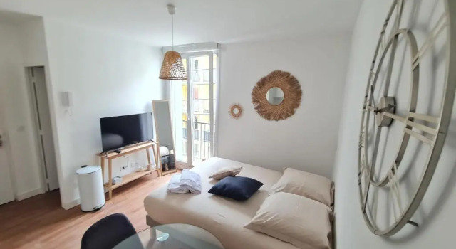 Le Poulorio 6 - Studio - Proche Gare, Rezerwuj Hotel Lorient 