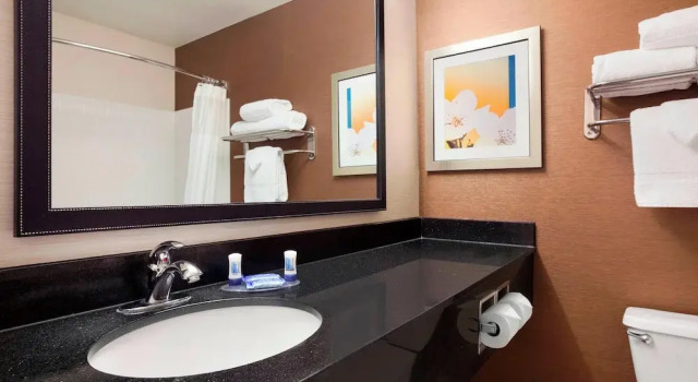 Двухместный номер Standard Fairfield Inn & Suites Lansing West
