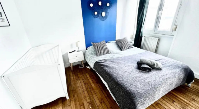 Chaleureux appartement Brest Centre, Забронировать Апартаменты/квартира Отели Finistère с парковкой, Парковка