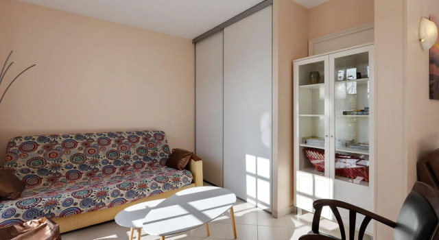 Tranquil Apartment in Drap with Garden, Book Lejlighed Lejligheder i Drap, Lejlighed