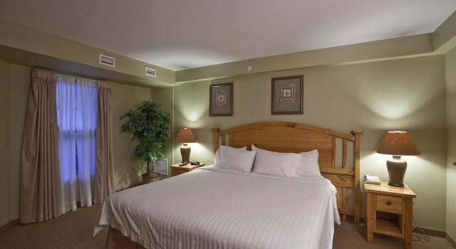 Двухместный номер Standard с балконом и с видом на горы Polaris Lodge