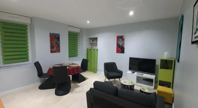 Апартаменты Appart 2 chambres *Notre bout du monde*
