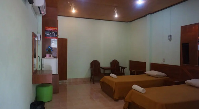 Двухместный номер Standard с балконом Thumneab Guesthouse