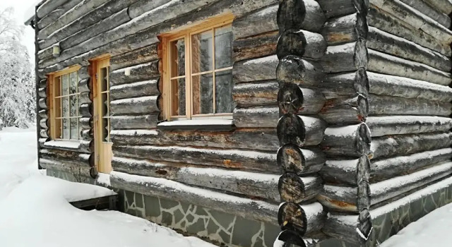 Коттедж с 2 комнатами Apartment Aarni