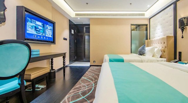 Семейный люкс Deluxe Xana Hotelle (Tianjin Binjiang Road Quanyechang)