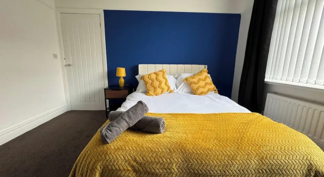 City Centre-4 Br-sleeps 7-garden-free Parking, Забронировать Отель Ньюкасл-апон-Тайн Тайн и Уир, рядом с Nuns Moor Park