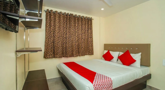Двухместный номер Standard Hotel O Koramangala Near Sony Signal