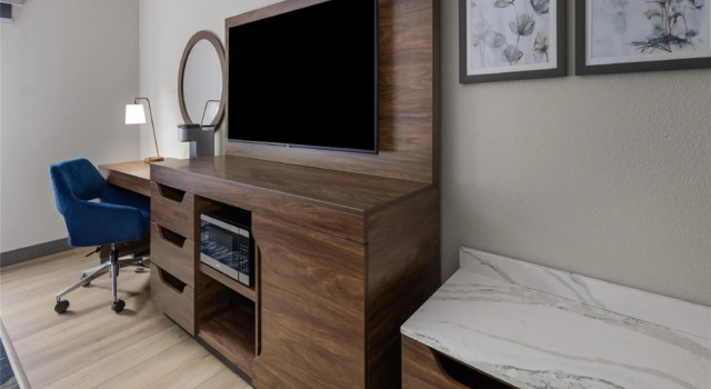 Четырёхместный номер Standard Hampton Inn & Suites Richmond Glenside