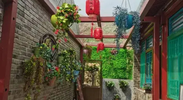 Люкс Qin Huai Erhaoyuan B&B