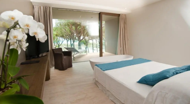 Люкс с балконом Hotel Mediterraneo