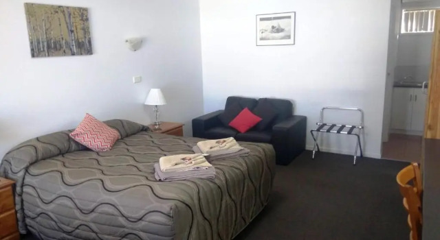 Номер Deluxe Holbrook Town Centre Motor Inn