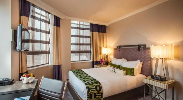 Двухместный номер Standard Kimpton Hotel Palomar Philadelphia by IHG