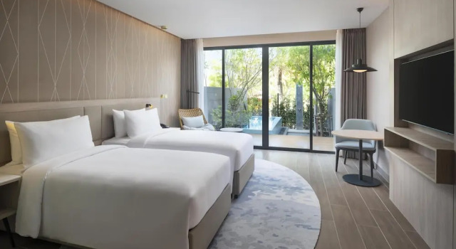 Номер Superior Radisson Blu Resort, Phuket Mai Khao Beach