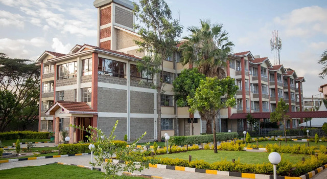 Milele Nairobi, Book Hotel SPA-hoteller i Central, SPA