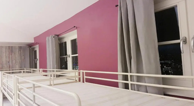 Кровать в общем номере Crafoord Place Hostel