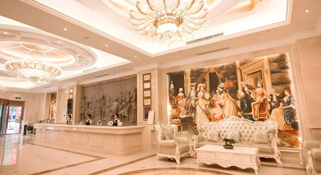 Vienna International South Railway Station, Rezerwuj Hotel Hotele w Xiaoshan z parkingiem, Parking