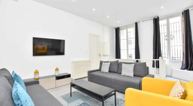 Апартаменты Welcoming Apartment - 1br/6p - Madeleine