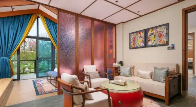 Одноместный люкс Wunvzhou Dreamless Lake Resort Hotel