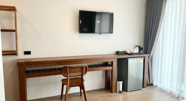 Двухместный номер Deluxe с видом на бассейн Janpa Resort