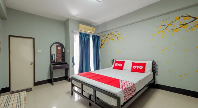 Номер Deluxe OYO 75362 Swagath Home