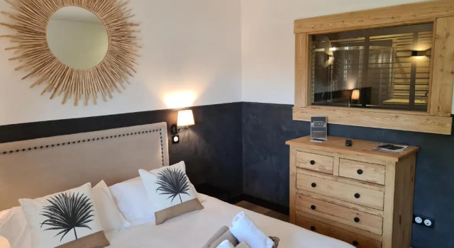 Standardní pokoj Chambre d'Hote Casa Maredda