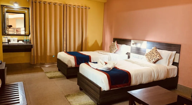 Двухместный номер Executive The Loft Hotel, Siliguri