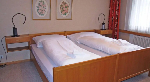 Апартаменты Ferienwohnung Silberdistel