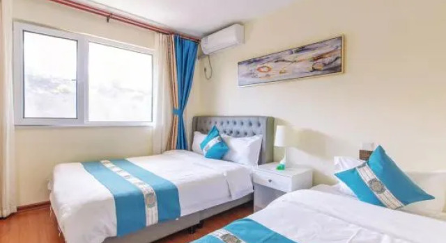 Семейный люкс Дуплекс с 2 комнатами Beijing Weiyie Light Luxury Holiday Villa
