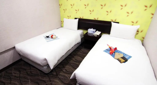 Двухместный номер Standard LIHO Hotel Tainan