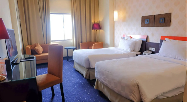 Двухместный номер Standard Swiss-Belhotel Silae Palu
