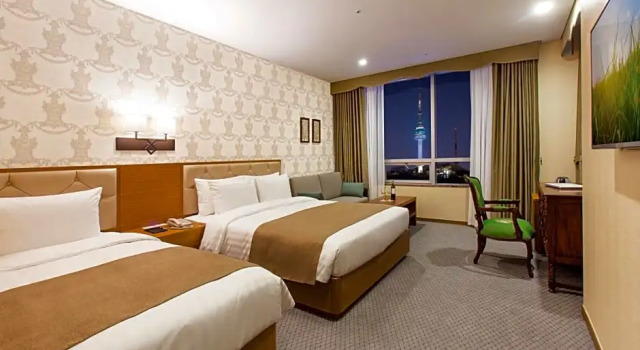 Двухместный номер Premier Migliore Hotel Seoul Myeongdong