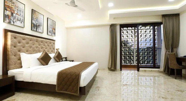 Двухместный номер Deluxe с балконом TRESCA A LUXURY HOTEL