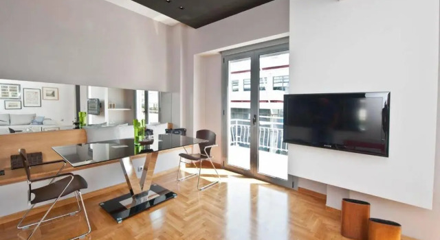 Great design Acropolis apartment, Забронировать Апартаменты/квартира Неос-Космос Афины, рядом с Холм Филопаппос