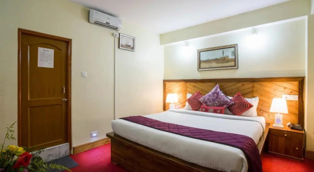 Номер Deluxe Hotel White Yak