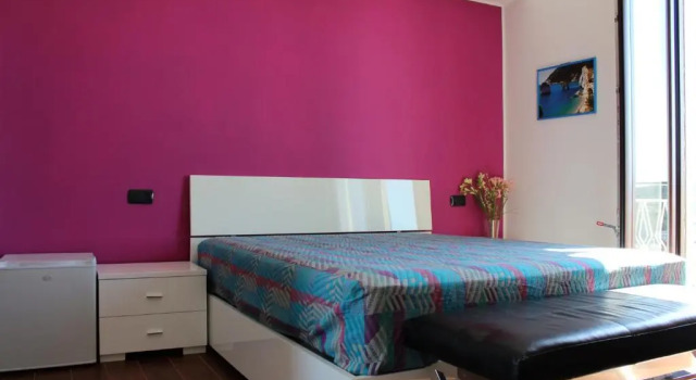Двухместный номер Deluxe с видом на море B&B Casa Camasso
