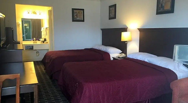 Номер Standard Houston Inn and Suites