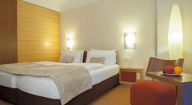 Номер Standard с видом на озеро centrovital Hotel Berlin